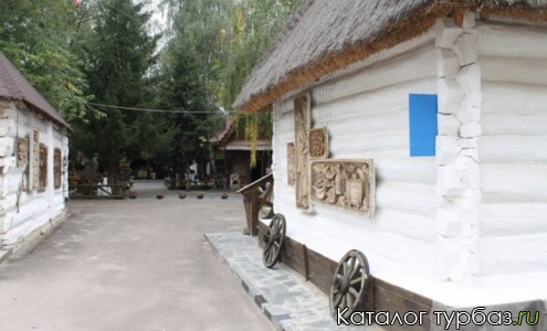 Комплекс отдыха и развлечений «Колыба»