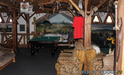 Комплекс отдыха и развлечений «Колыба»