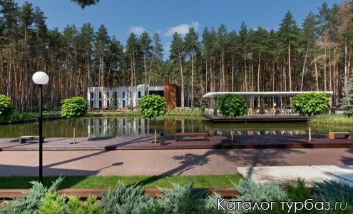 Парк отдыха «Verholy»