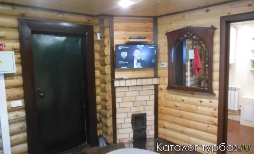 Комната отдыха в бане