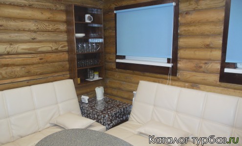 Комната отдыха в бане