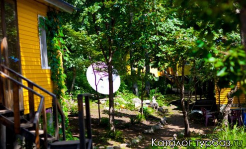 Турбаза «Камень льва»