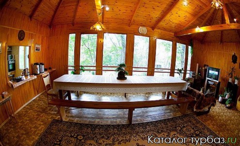 Турбаза «Камень льва»