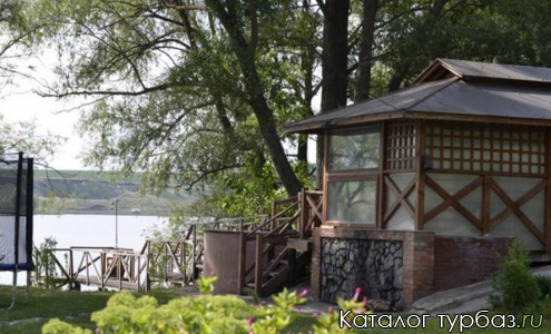 База отдыха «Золотой карась»