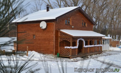 База отдыха «Золотой карась»