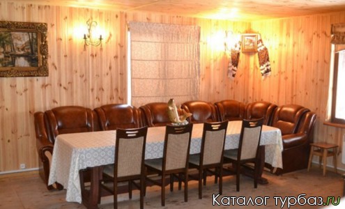 База отдыха «Золотой карась»