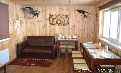 База отдыха «Золотой карась»