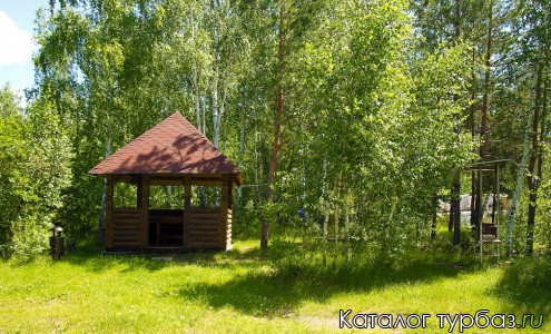 База отдыха «ЭкоОстров»