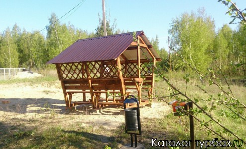 База отдыха «ЭкоОстров»