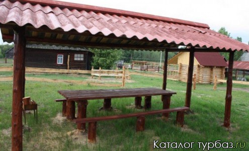 База отдыха «Глухое»