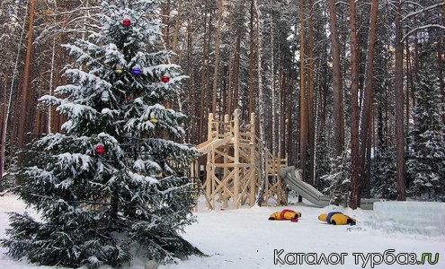 База отдыха «Изумруд»