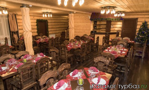 Ресторан 1 этаж