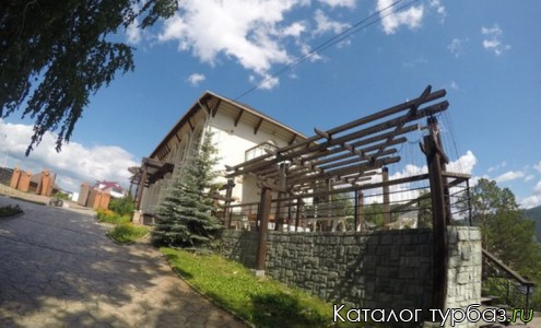 База отдыха «Манская крепость»