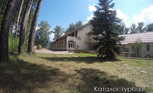 База отдыха «Манская крепость»