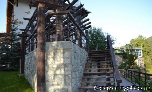 База отдыха «Манская крепость»