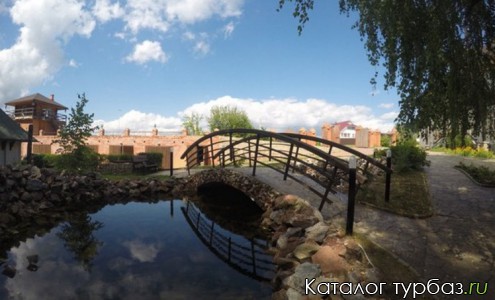 База отдыха «Манская крепость»