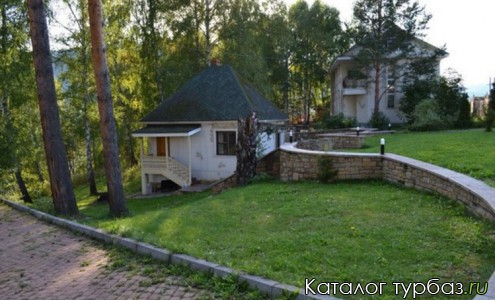 База отдыха «Манская крепость»