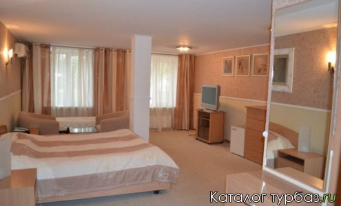 База отдыха «Манская крепость»