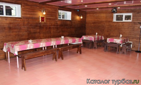 Турбаза «Мендоль»