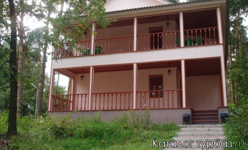 Спортивно-оздоровительная турбаза «Александрия»