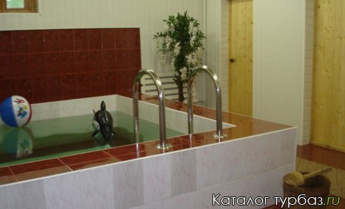 Спортивно-оздоровительная турбаза «Александрия»