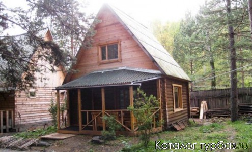 База отдыха «Изербельский ключ»