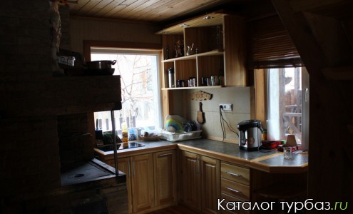 База отдыха «Дивные хаски»