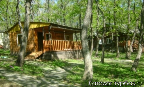 База отдыха Мыс Красный