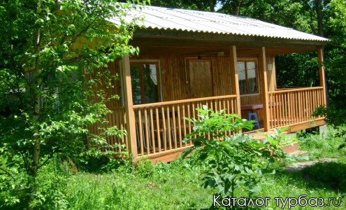 База отдыха Мыс Красный