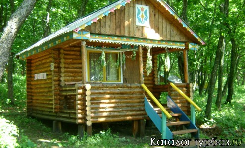 База отдыха Мыс Красный