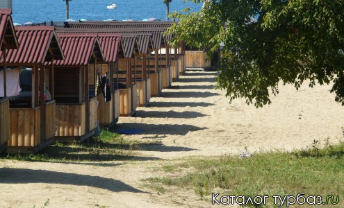 База отдыха «Форт Андреевский»
