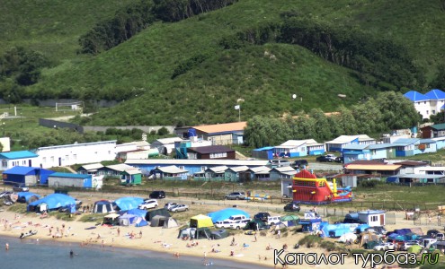 Пляжная территория