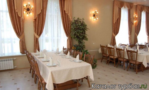 База отдыха «Троицкий»