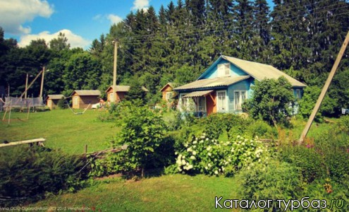 База отдыха «Хутор Верхутино»