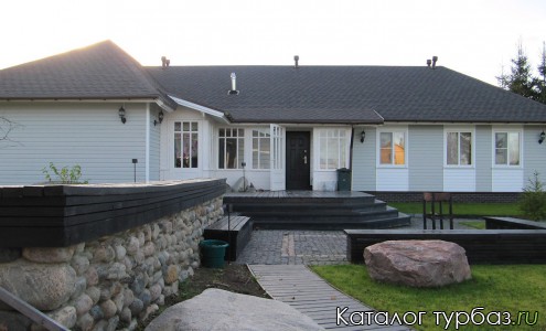 База отдыха «Уксунлахти»