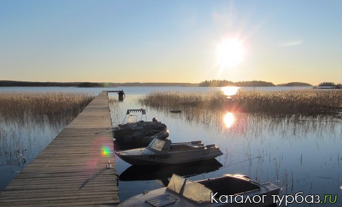 База отдыха «Уксунлахти»