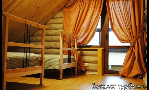 номер стандарт в коттедже №1