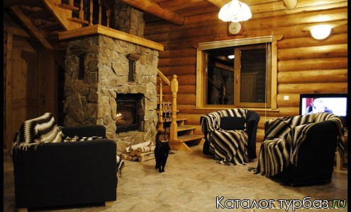 гостиная коттеджа №1