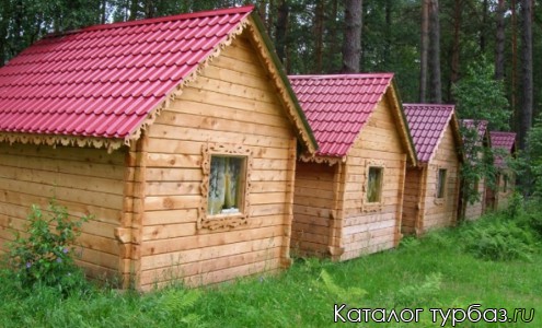 Турбаза «Клевая поляна»