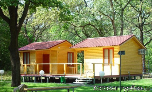 Загородный клуб отдыха «Нефтяник»