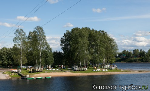 Беседки у воды