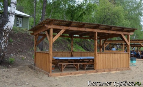 База отдыха «Железнодорожник»