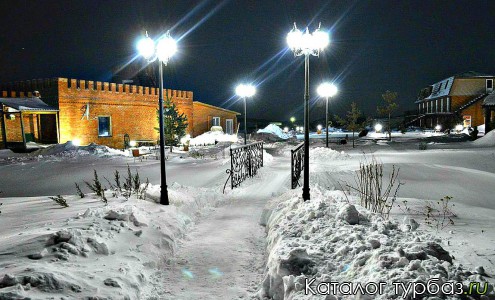 Гостевой хутор «Белая Вежа»