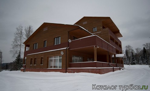 База отдыха «Кедровка SPA»