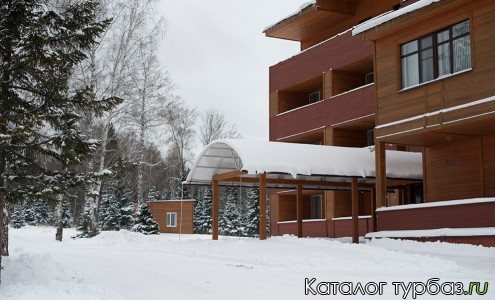 База отдыха «Кедровка SPA»