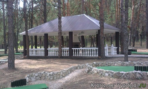 Турбаза «Славянская деревня»