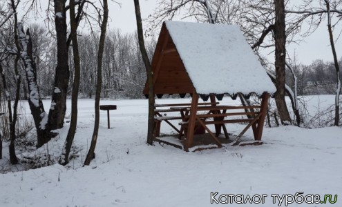 База отдыха «Золотой карась»