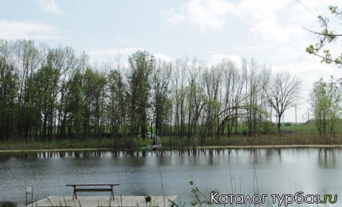 База отдыха «Золотой карась»