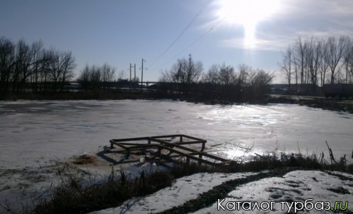 База отдыха «Золотой карась»