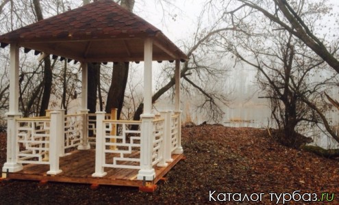 База отдыха «Золотой карась»